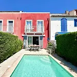 Maison 4 à Port Avec Piscine Et Amarrage Privé - Fr-1-868-18