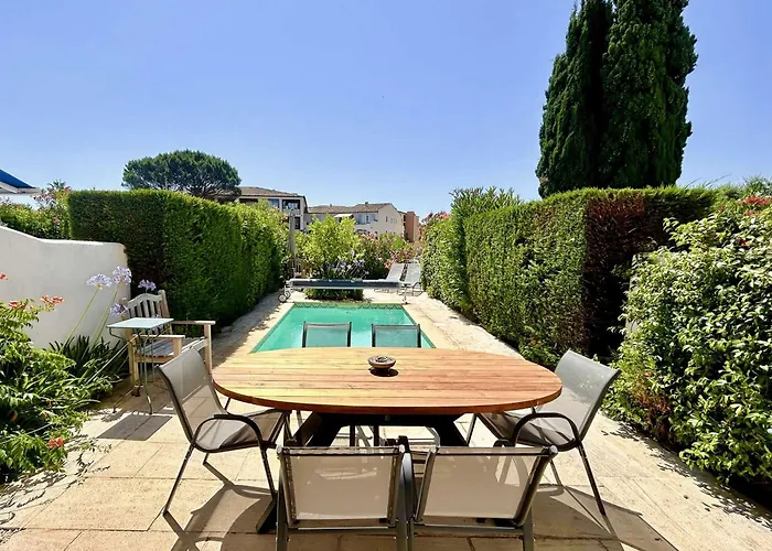 Maison 4 A Port Avec Piscine Et Amarrage Prive - Fr-1-868-18 Vakantiehuis