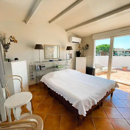 Maison 4 à Port Avec Piscine Et Amarrage Privé - Fr-1-868-18 * Grimaud