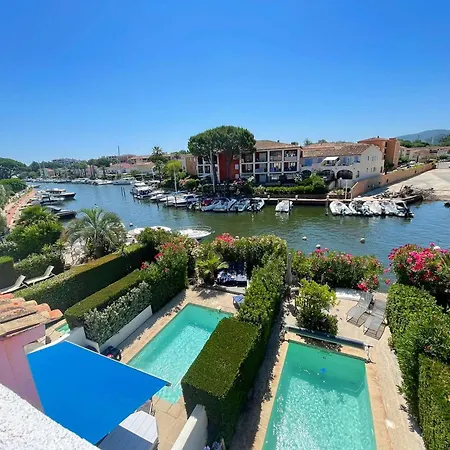 Maison 4 A Port Avec Piscine Et Amarrage Prive - Fr-1-868-18 *