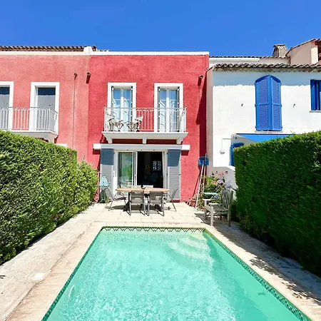 Maison 4 à Port Avec Piscine Et Amarrage Privé - Fr-1-868-18